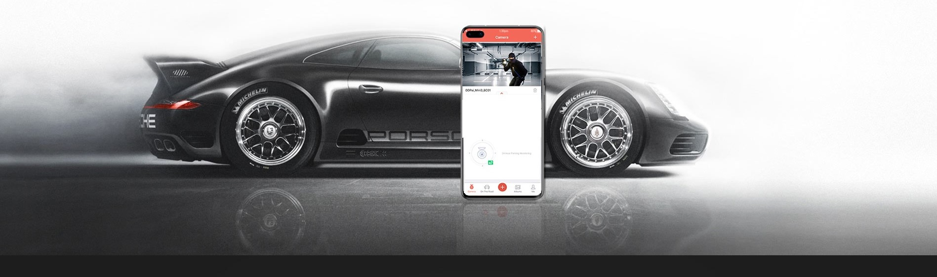 Giám sát bãi đậu xe 24h